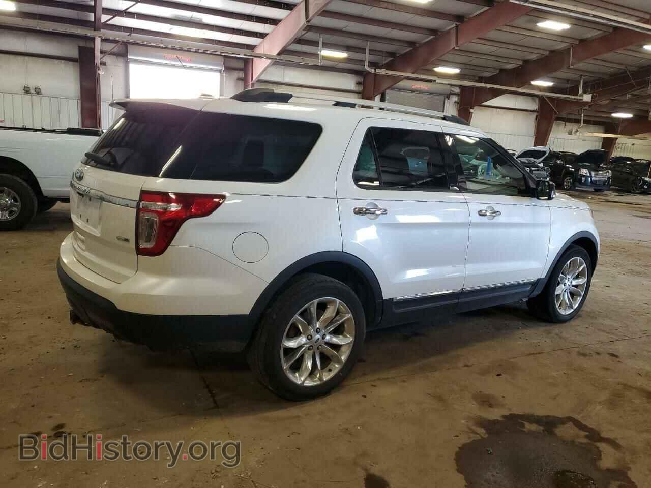 2014 FORD EXPLORER - VIN: 1FM5K8D85EGB35175 - Photo 3
