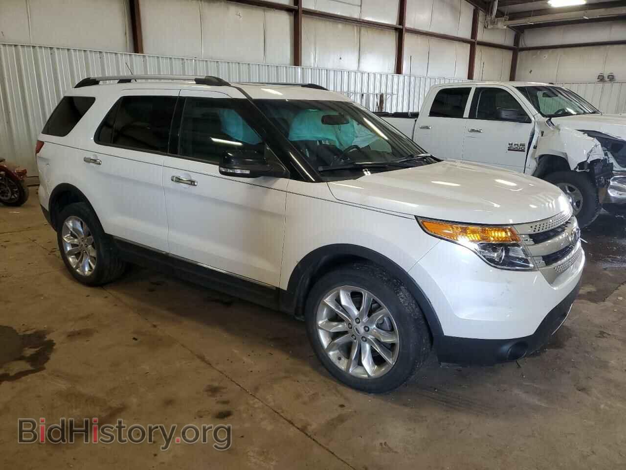 2014 FORD EXPLORER - VIN: 1FM5K8D85EGB35175 - Photo 4