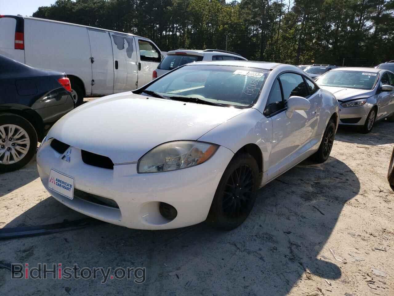 Photo 4A3AK24F18E006569 - MITSUBISHI ECLIPSE 2008