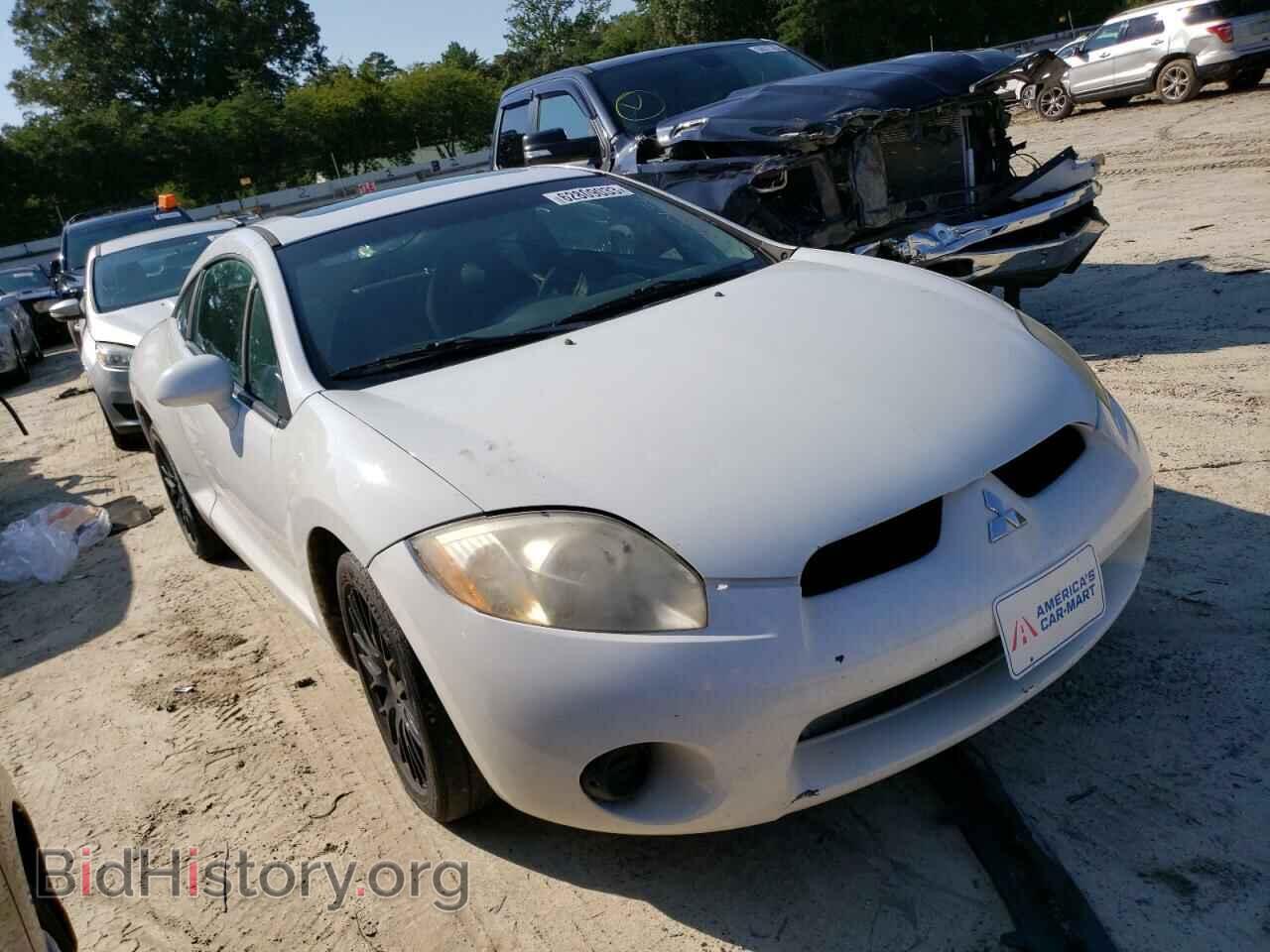 2008 MITSUBISHI ECLIPSE - VIN: 4A3AK24F18E006569 - Photo 4