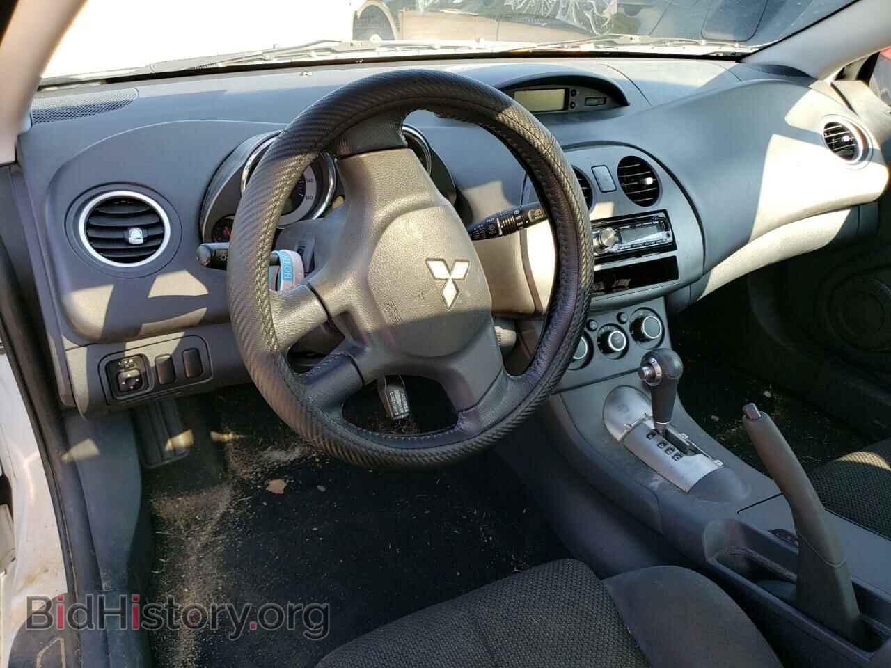 2008 MITSUBISHI ECLIPSE - VIN: 4A3AK24F18E006569 - Photo 8