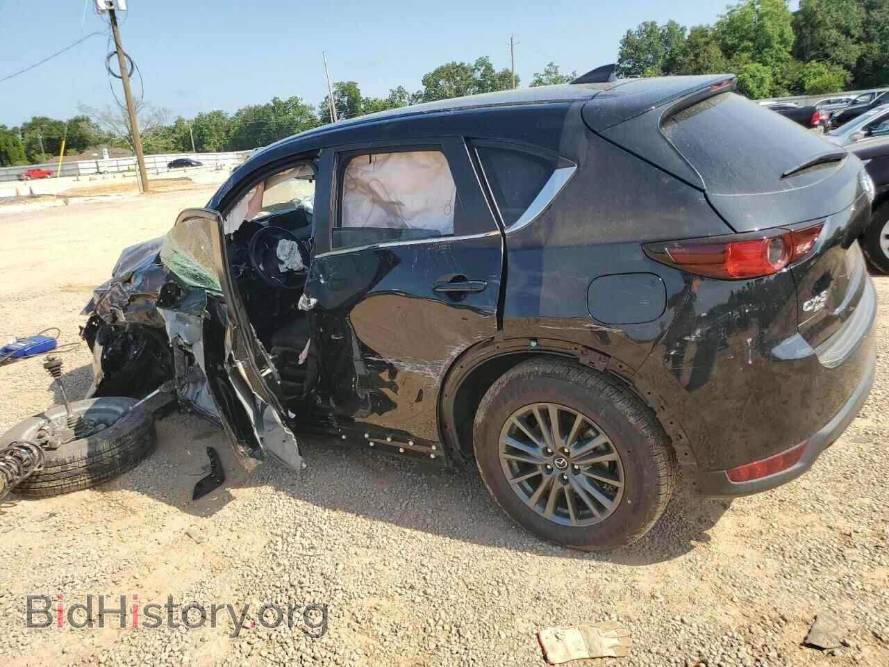2021 MAZDA CX-5 - VIN: JM3KFBCM4M0500404 - Фото 2
