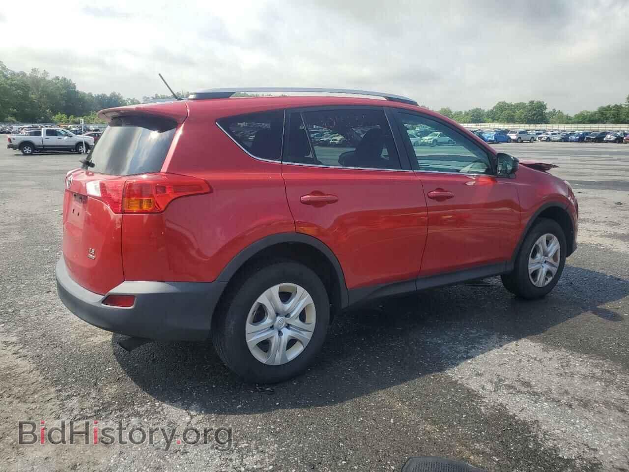 2013 TOYOTA RAV4 - VIN: 2T3BFREV6DW033442 - Фото 3