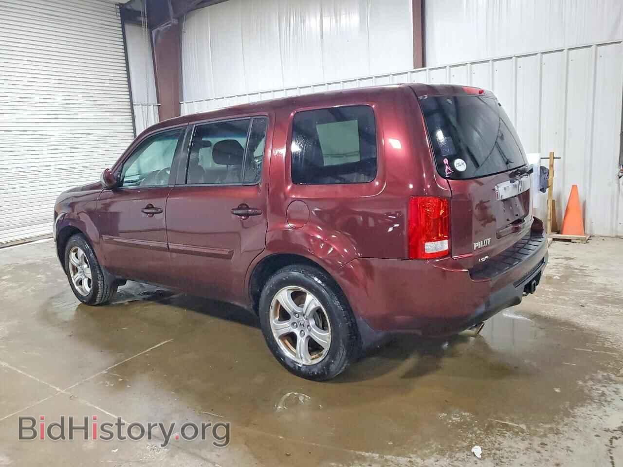 2012 HONDA PILOT - VIN: 5FNYF4H72CB074293 - Фото 2