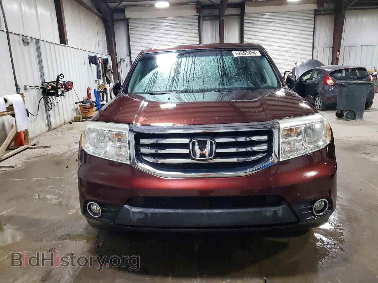 2012 HONDA PILOT - VIN: 5FNYF4H72CB074293 - Фото 5