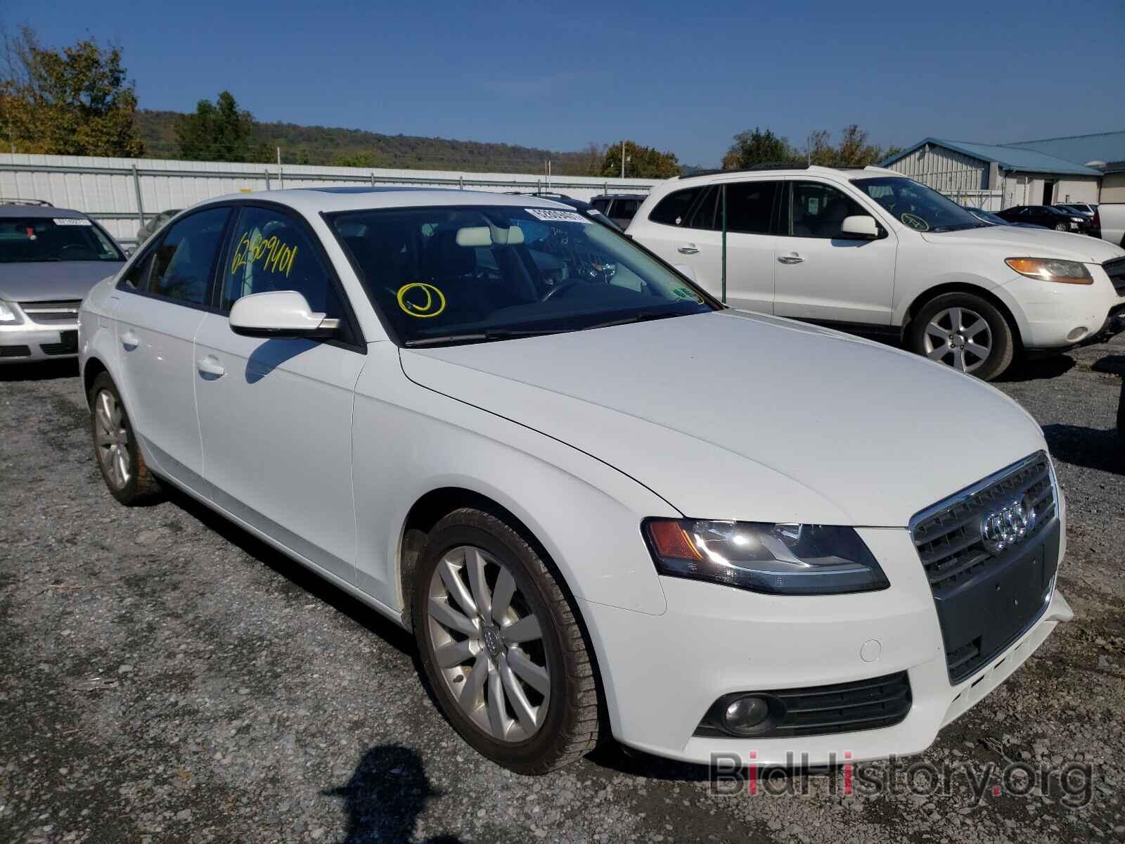 Фотография WAUBFAFL7CN010897 - AUDI A4 2012