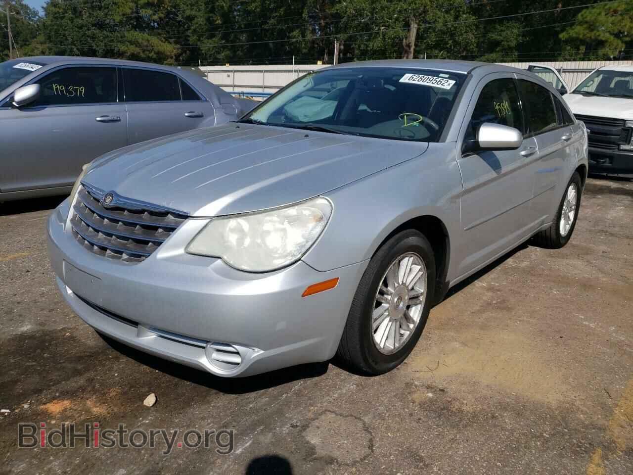 2007 CHRYSLER SEBRING - VIN: 1C3LC56K57N567588 - Фото 2