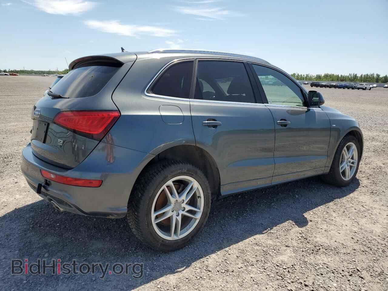2014 AUDI Q5 - VIN: WA1DMCFPXEA064800 - Фото 3