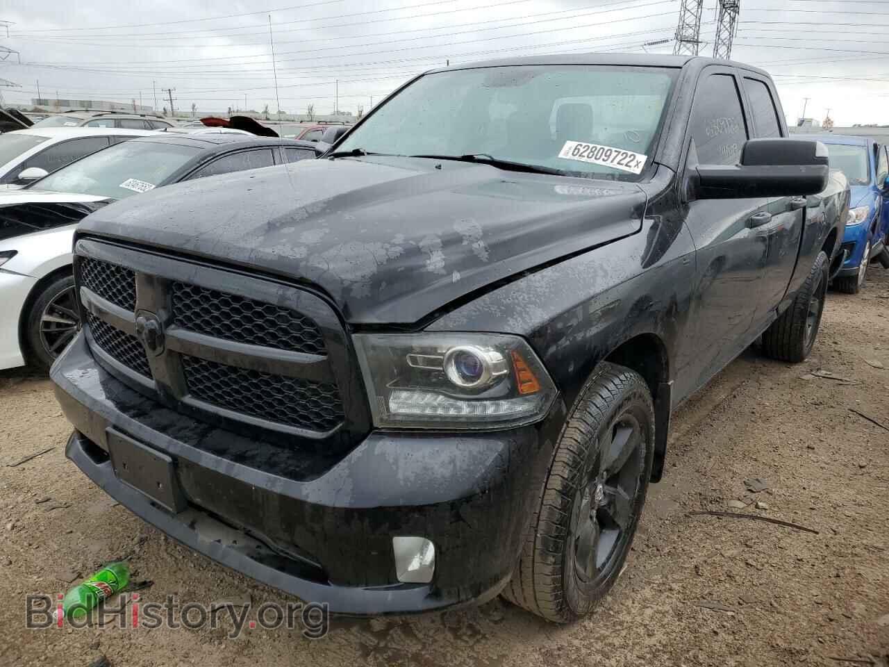 2014 RAM 1500 - VIN: 1C6RR7FT1ES215624 - Фото 2