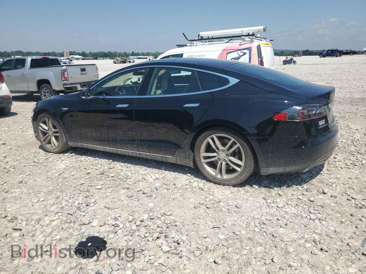2013 TESLA MODEL S - VIN: 5YJSA1DN1DFP07455 - Photo 2