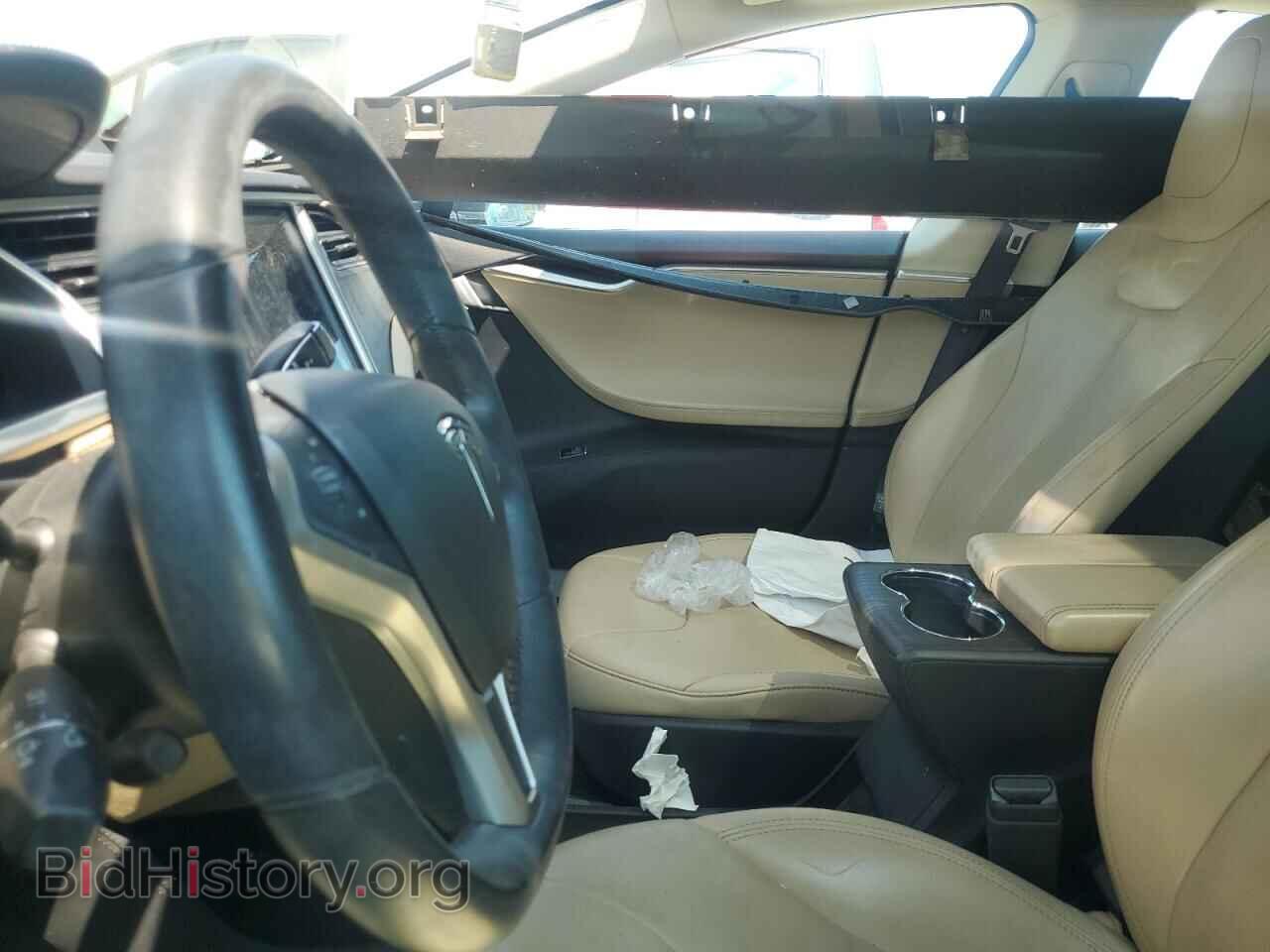 2013 TESLA MODEL S - VIN: 5YJSA1DN1DFP07455 - Photo 7