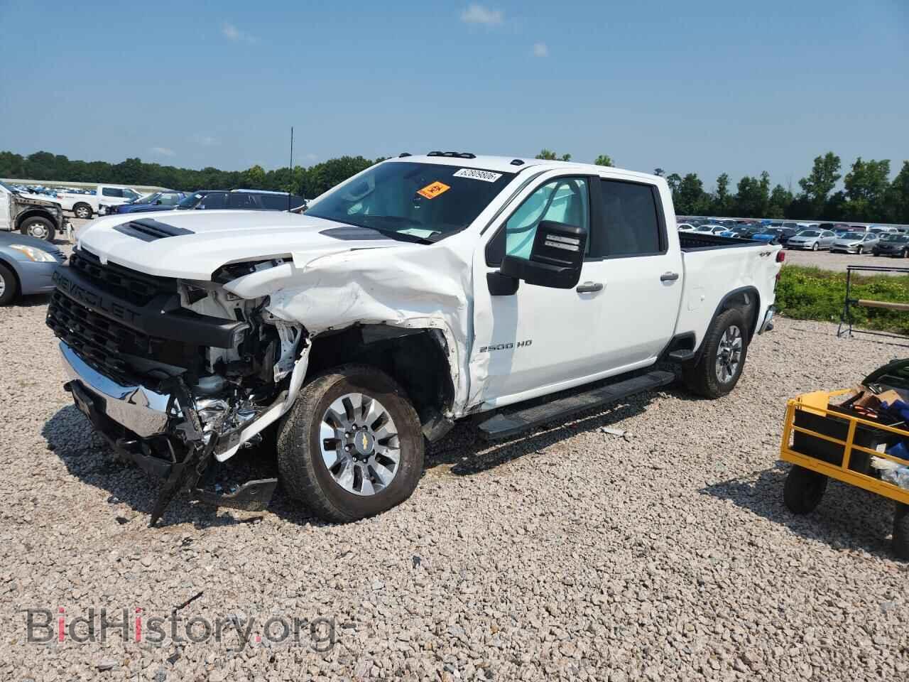 Photo 1GC1YLE73LF103189 - CHEVROLET SILVERADO 2020