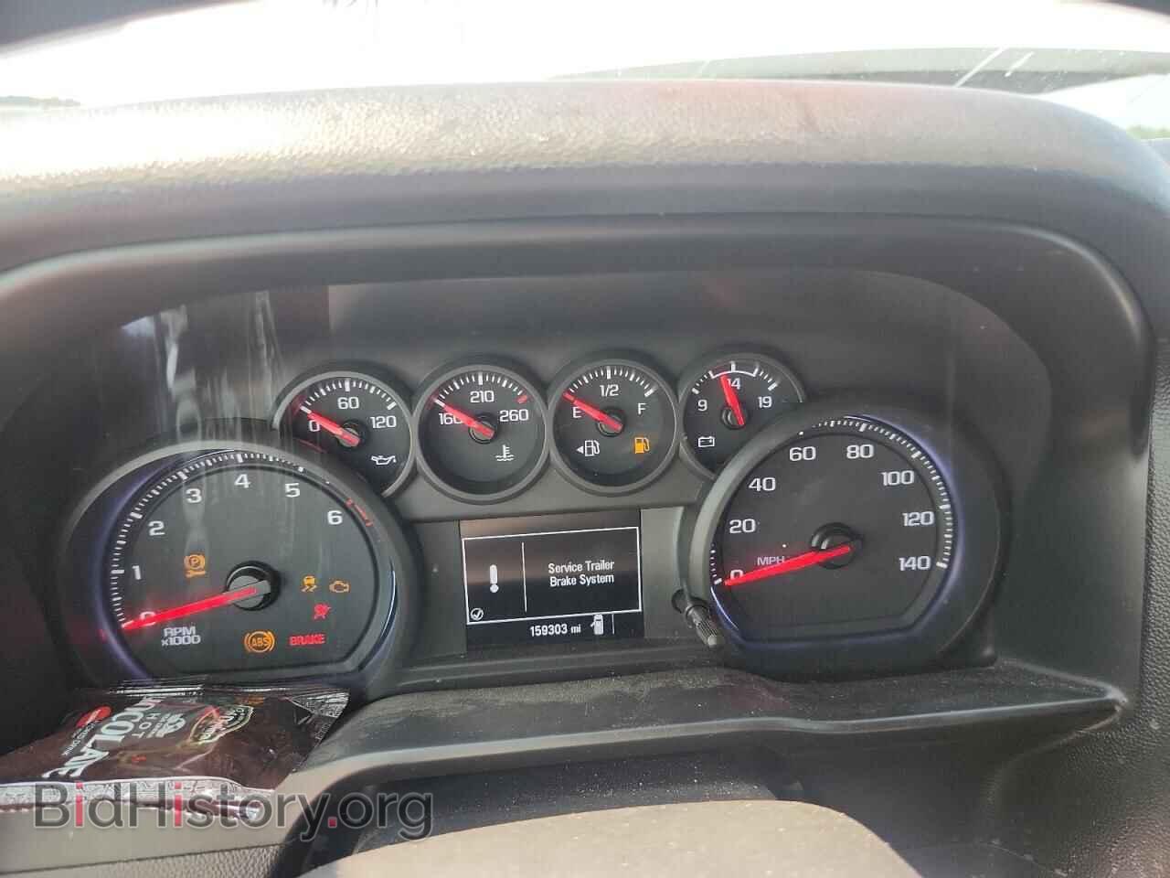 2020 CHEVROLET SILVERADO - VIN: 1GC1YLE73LF103189 - Фото 9