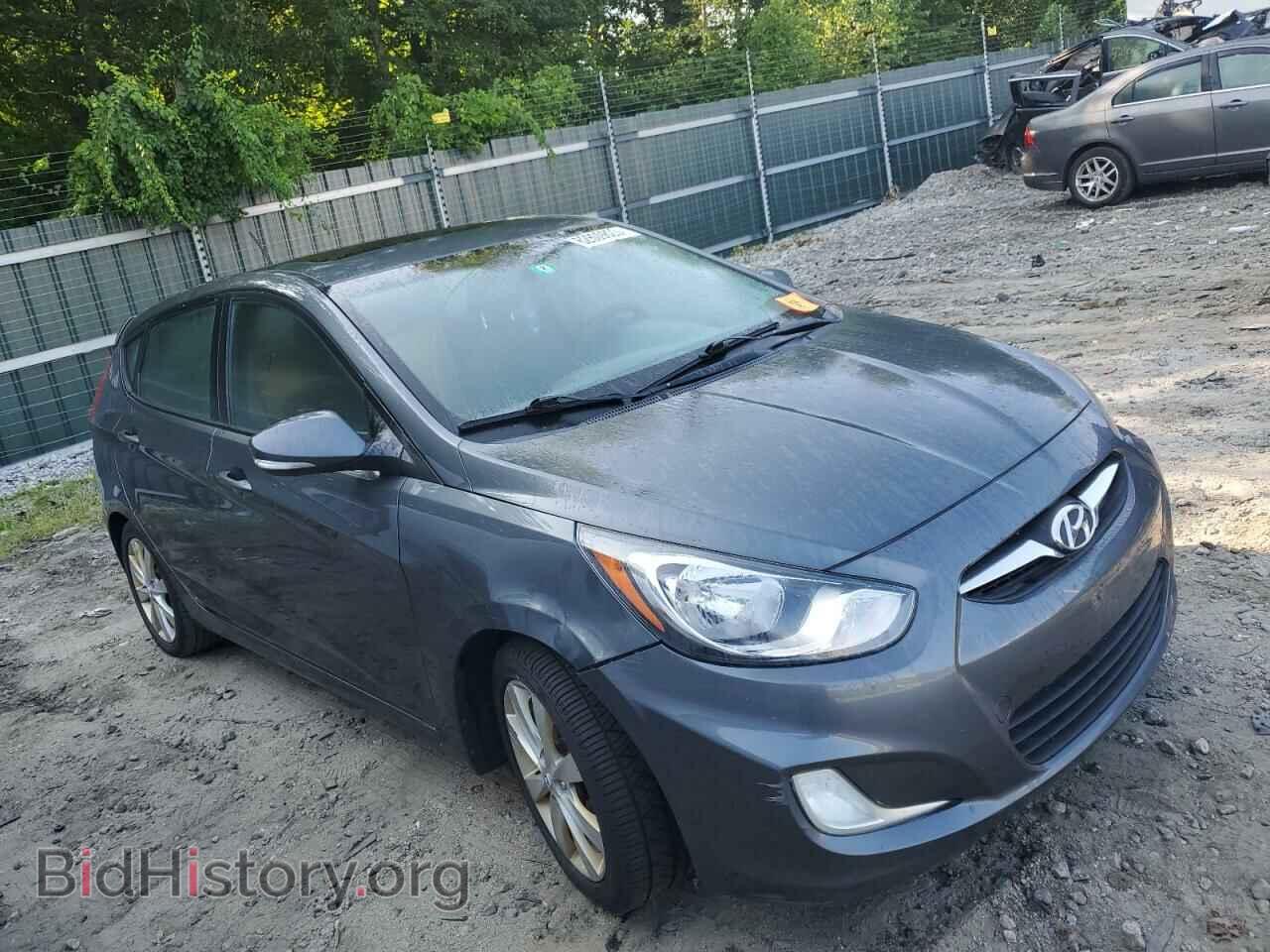 2013 HYUNDAI ACCENT - VIN: KMHCU5AE5DU101277 - Фото 4