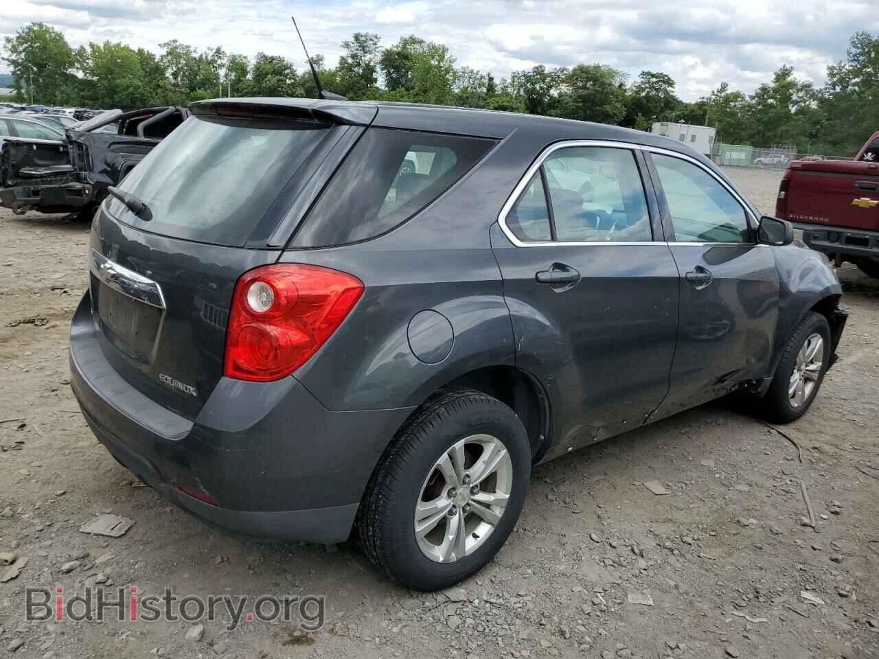 2011 CHEVROLET EQUINOX - VIN: 2CNFLCEC8B6229666 - Фото 3