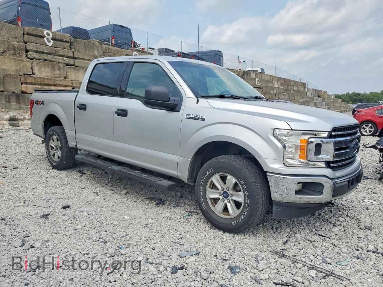 2018 FORD F150 - VIN: 1FTEW1EP7JFC46932 - Photo 4