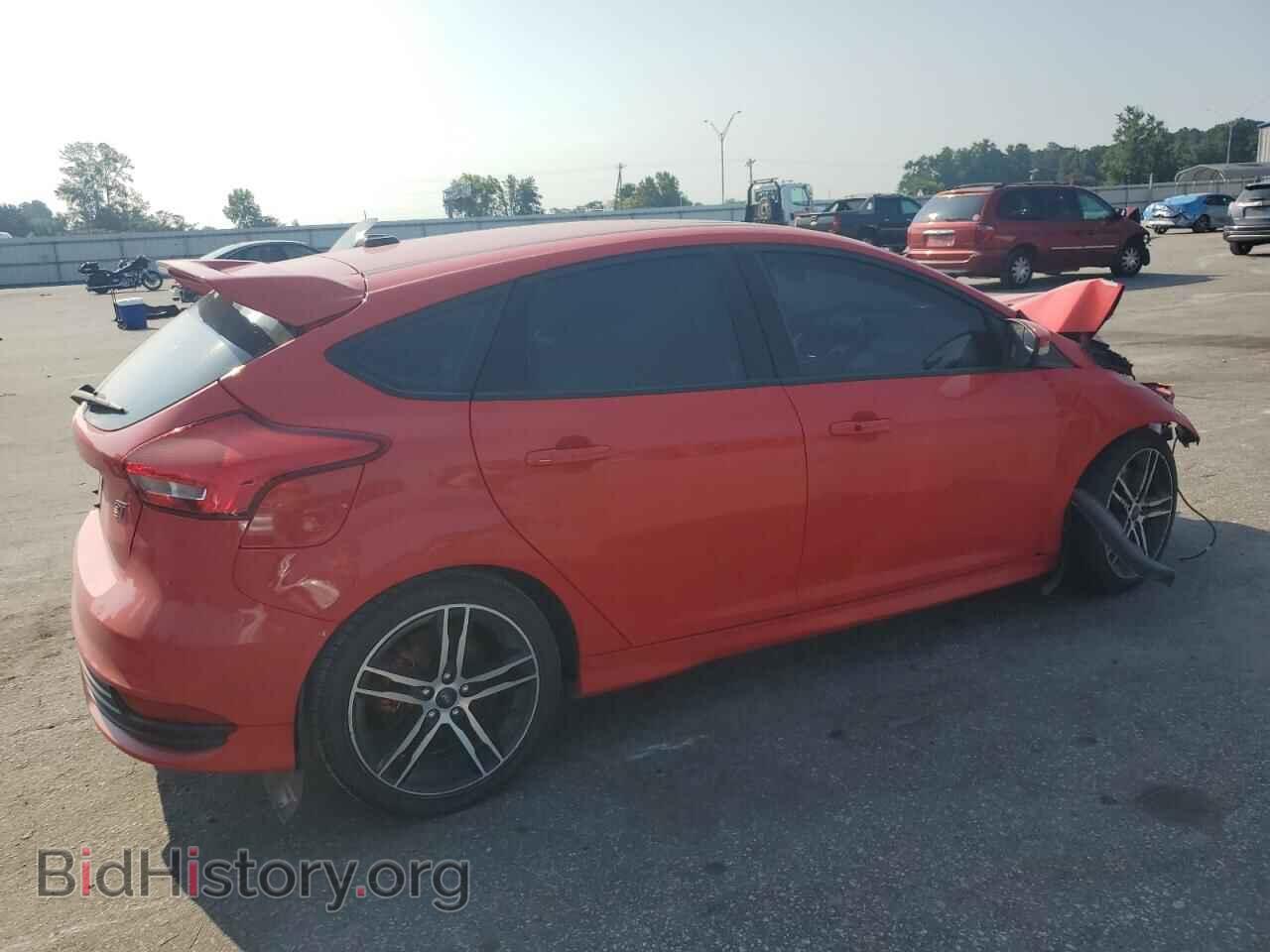 2017 FORD FOCUS - VIN: 1FADP3L94HL276352 - Фото 3