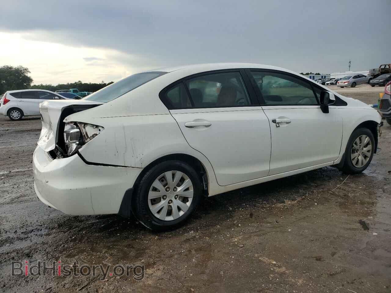 2012 HONDA CIVIC - VIN: 19XFB2F5XCE087081 - Фото 3