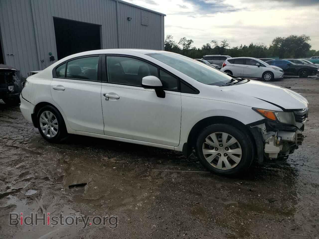 2012 HONDA CIVIC - VIN: 19XFB2F5XCE087081 - Фото 4