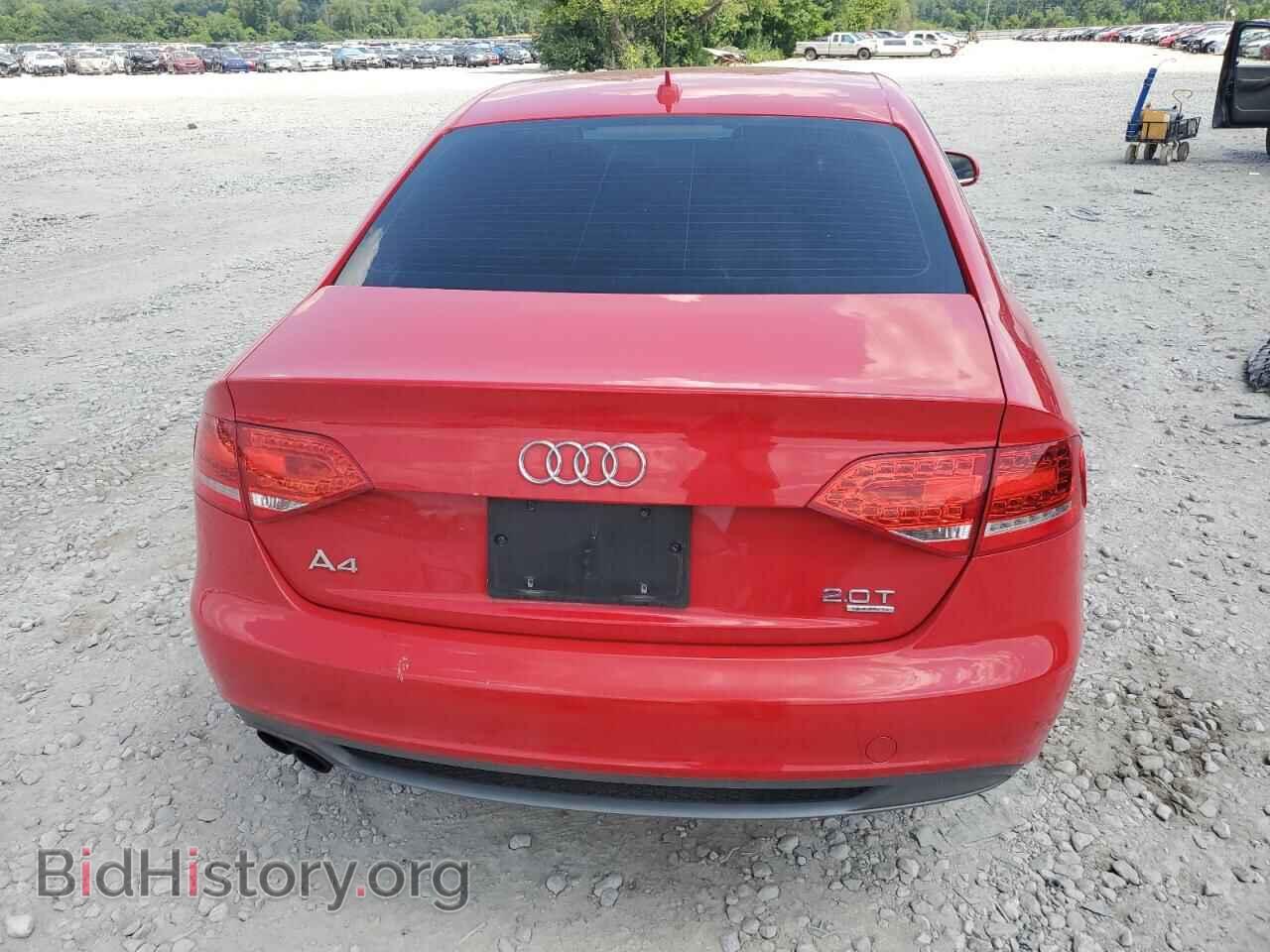 2012 AUDI A4 - VIN: WAUFFAFL3CN012132 - Photo 6