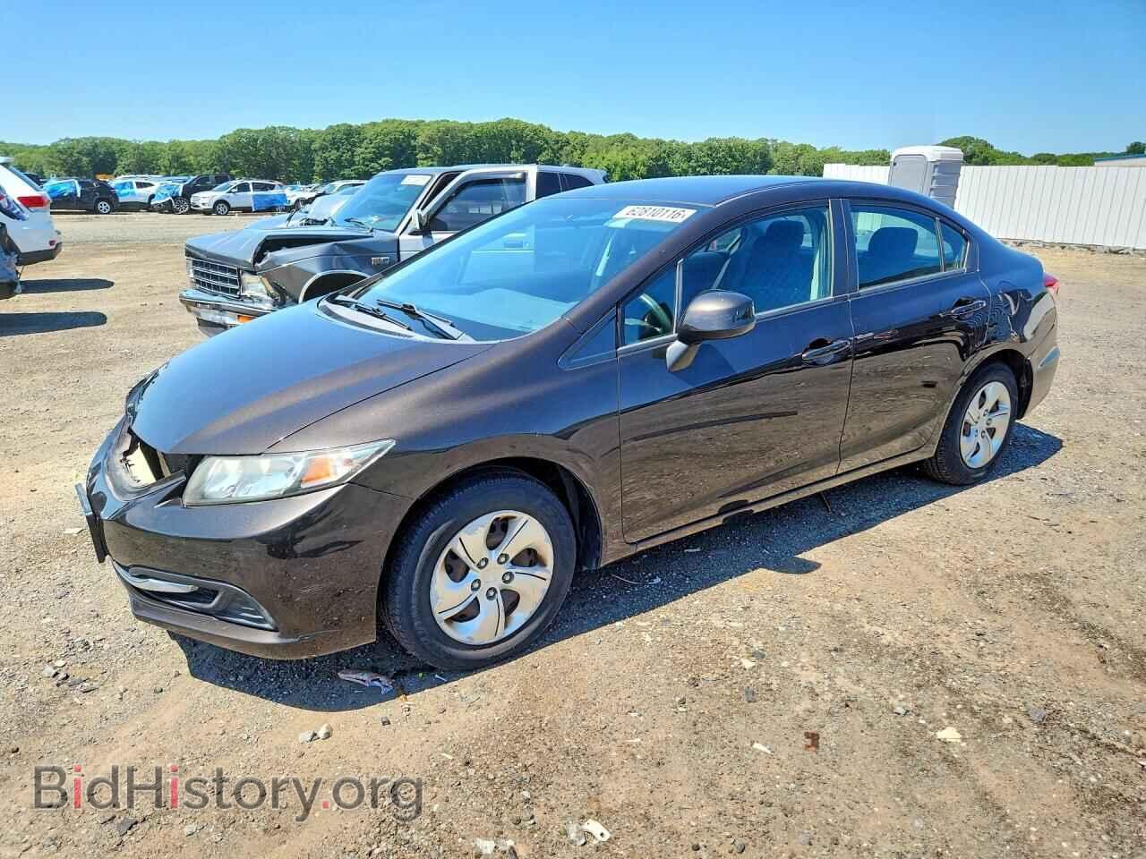 Photo 2HGFB2F5XDH538386 - HONDA CIVIC 2013