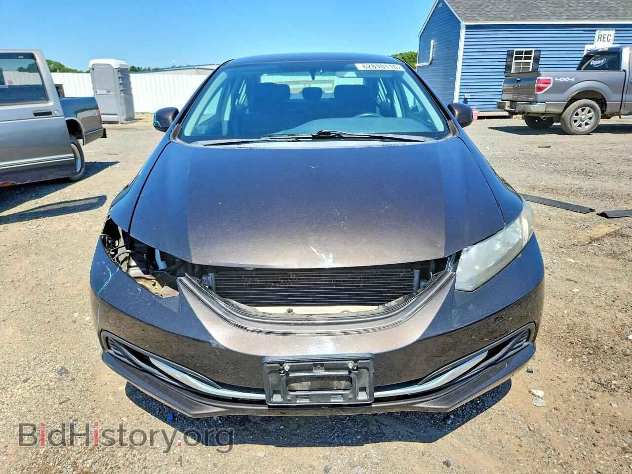2013 HONDA CIVIC - VIN: 2HGFB2F5XDH538386 - Фото 5