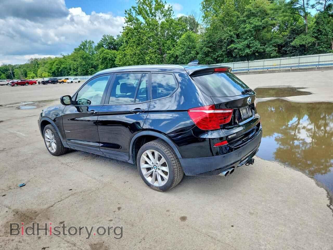 2014 BMW X3 - VIN: 5UXWX9C52E0D11407 - Фото 2