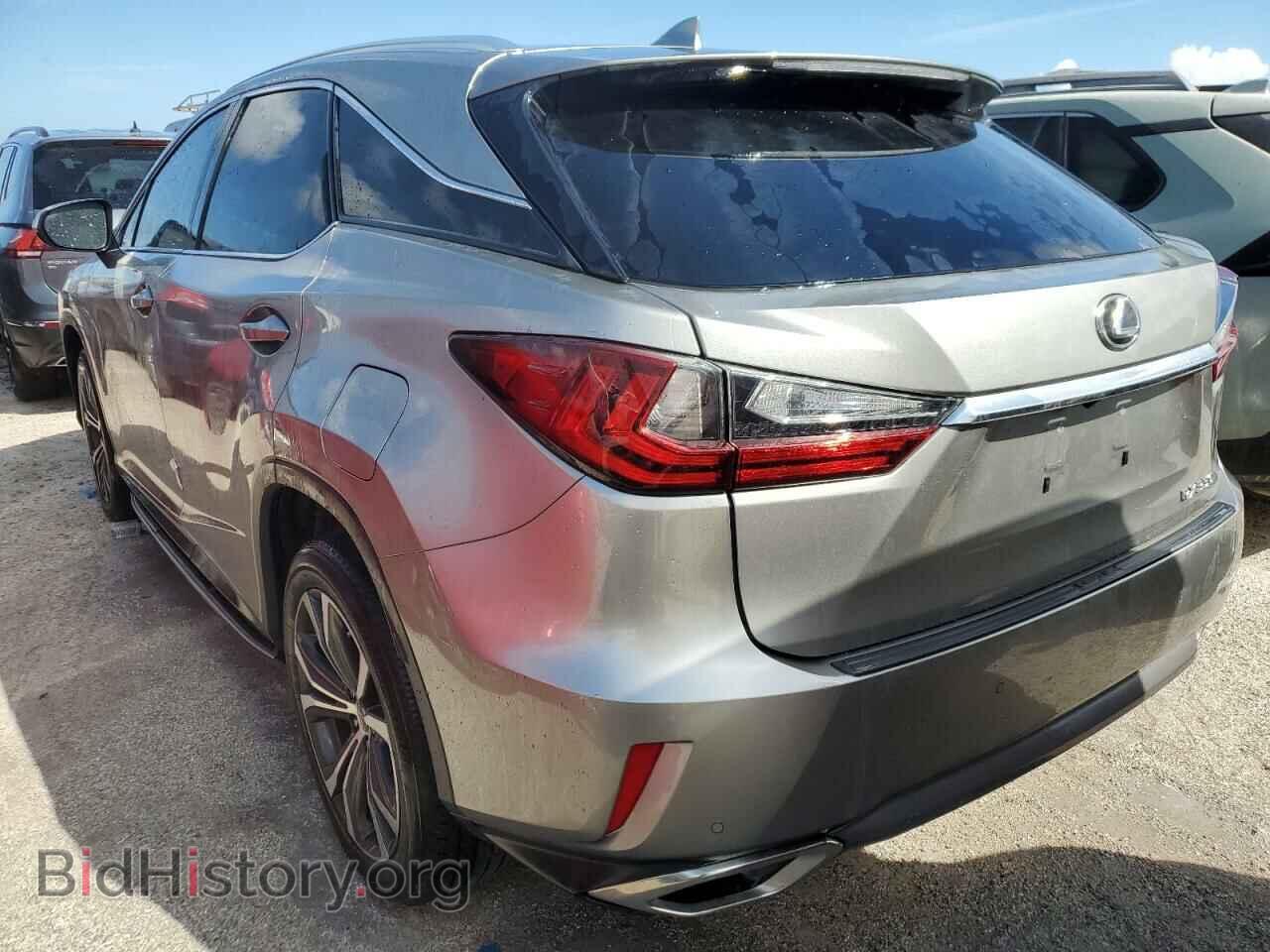 2017 LEXUS RX350 - VIN: 2T2BZMCA6HC101339 - Фото 3