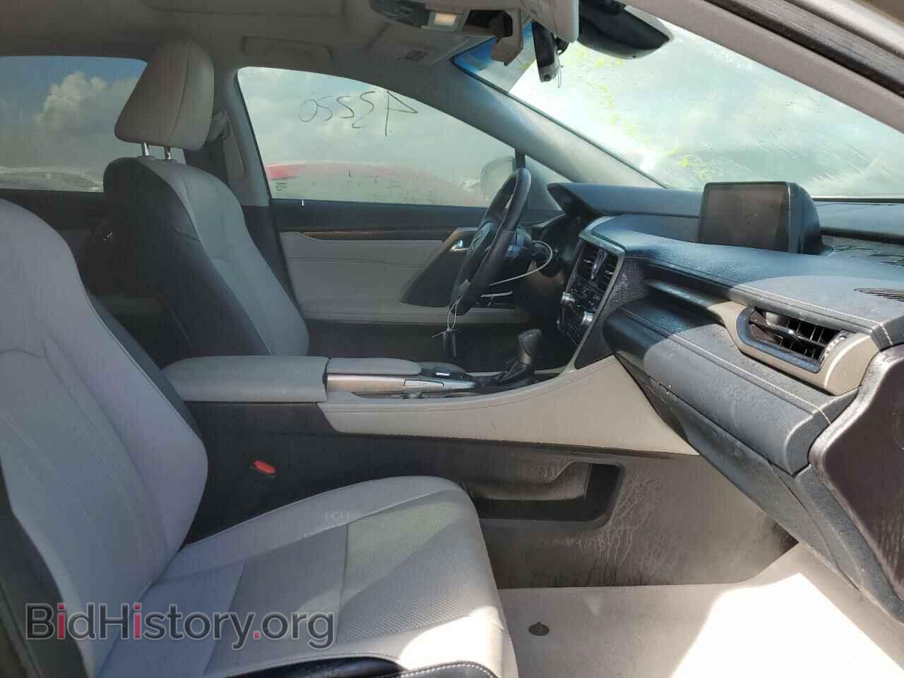 2017 LEXUS RX350 - VIN: 2T2BZMCA6HC101339 - Фото 5