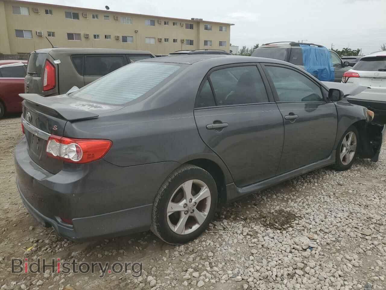 2011 TOYOTA COROLLA - VIN: 2T1BU4EE0BC623054 - Фото 3
