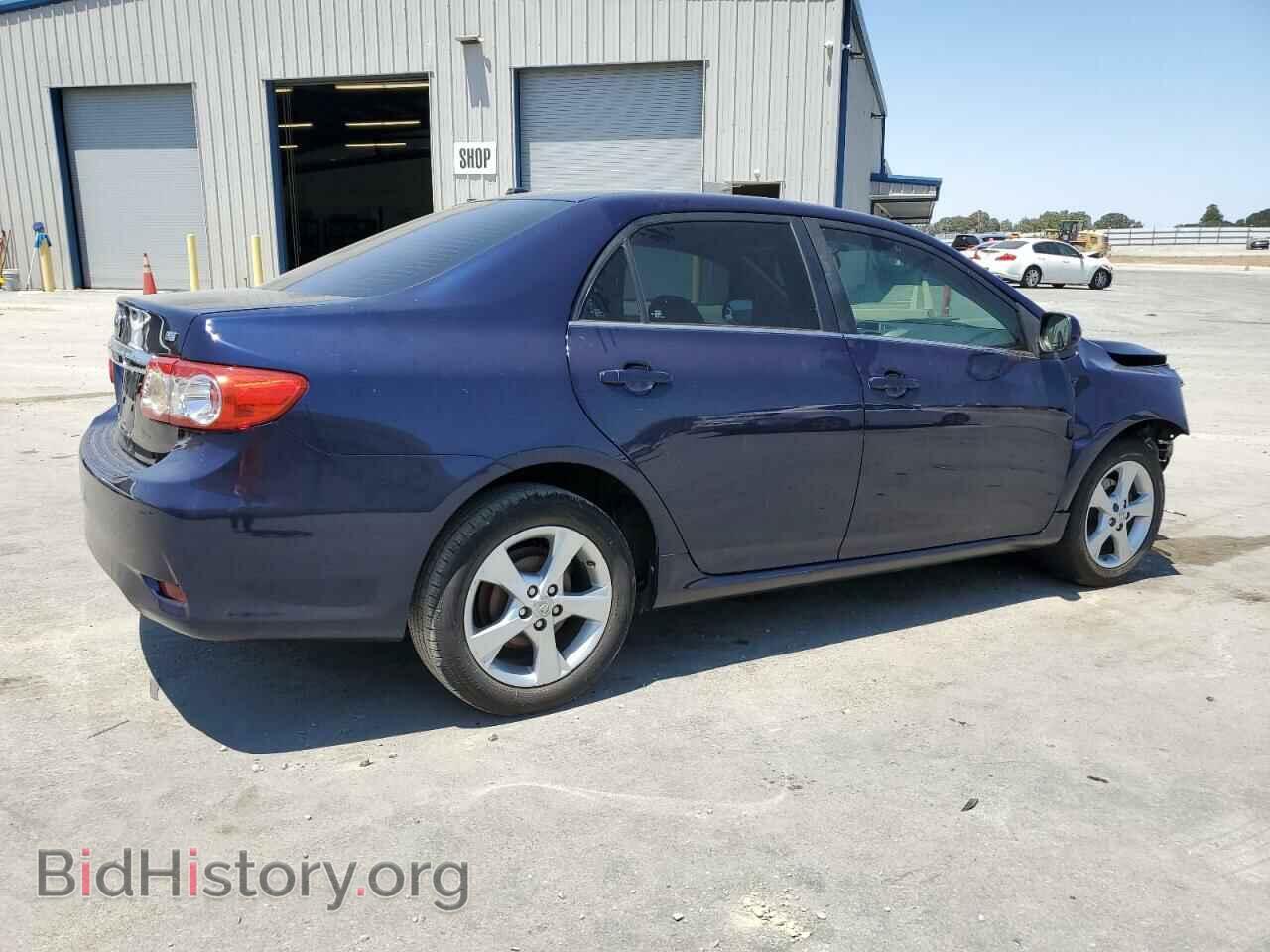 2013 TOYOTA COROLLA - VIN: 5YFBU4EE8DP182910 - Фото 3