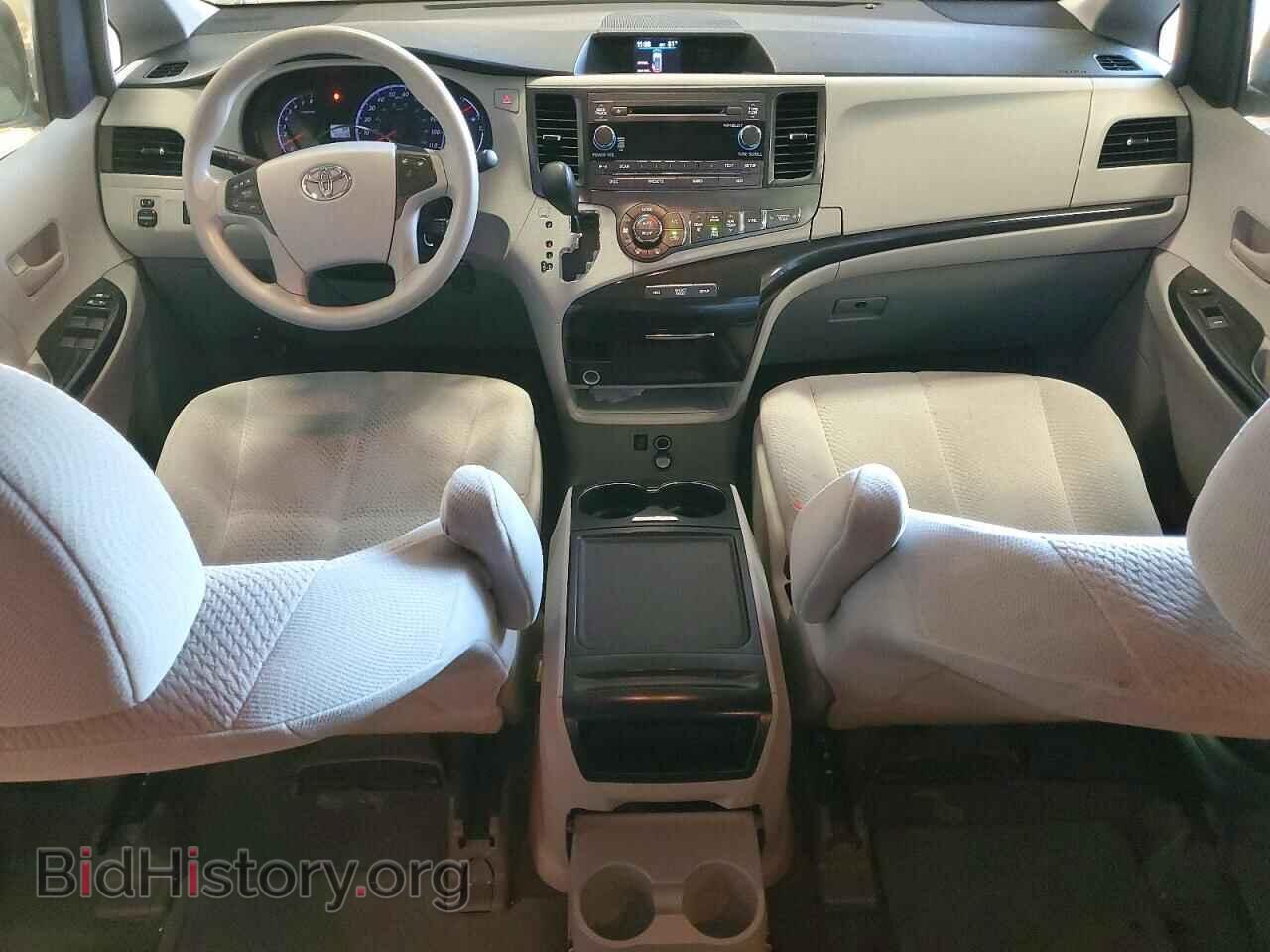 2014 TOYOTA SIENNA - VIN: 5TDKK3DCXES484028 - Фото 8