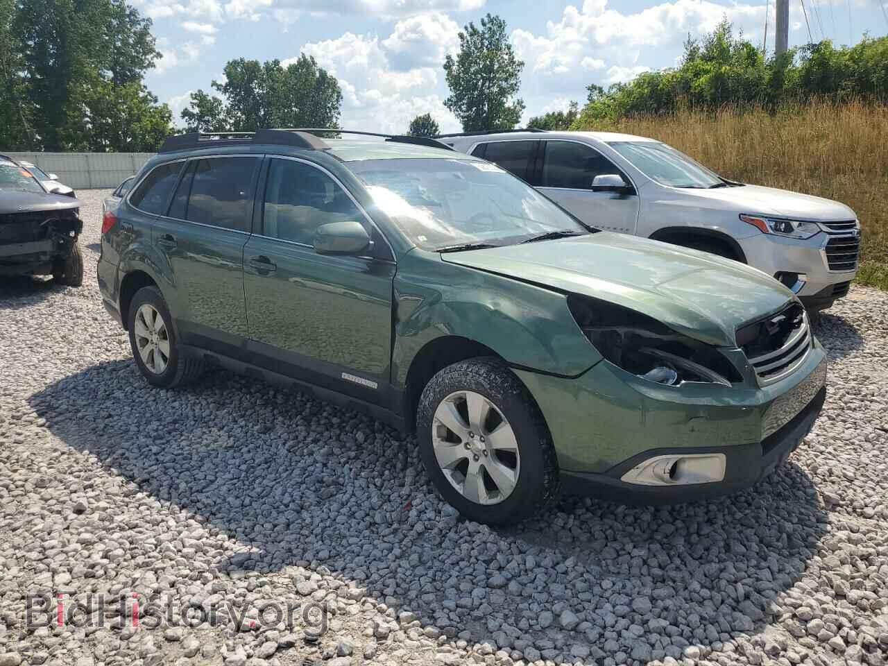 2012 SUBARU OUTBACK - VIN: 4S4BRCCC8C3281906 - Фото 4