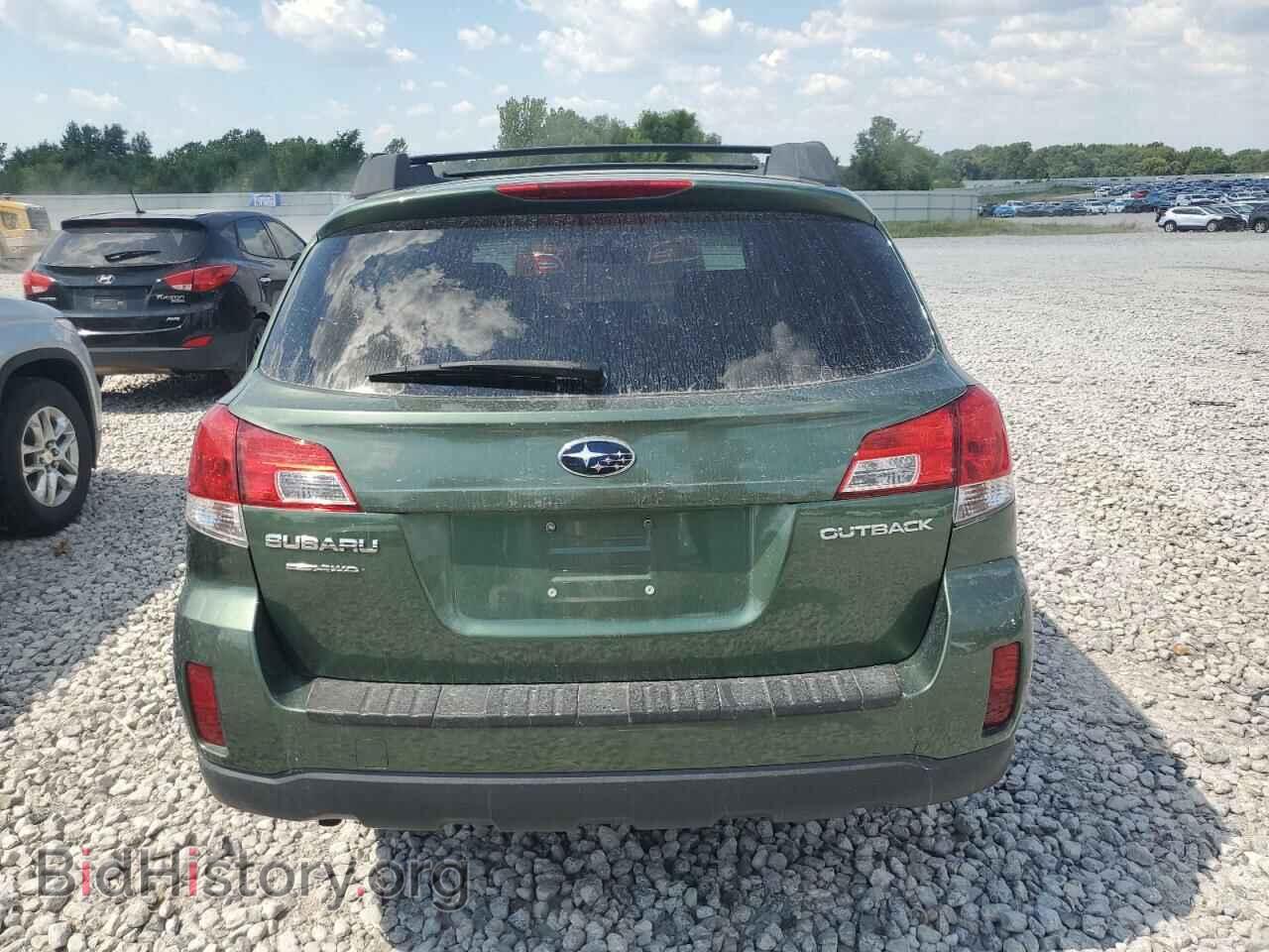 2012 SUBARU OUTBACK - VIN: 4S4BRCCC8C3281906 - Фото 6