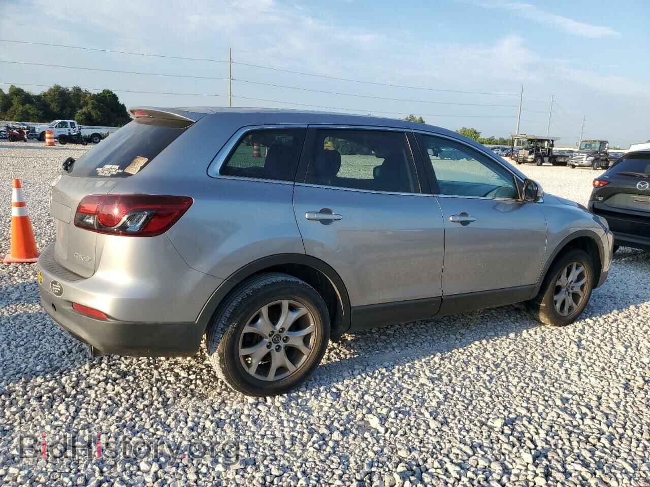 2014 MAZDA CX-9 - VIN: JM3TB2BA8E0437123 - Фото 3