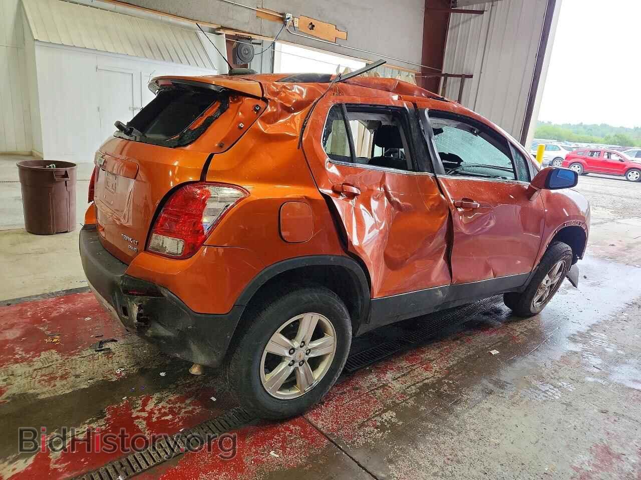 2015 CHEVROLET TRAX - VIN: KL7CJRSB2FB234762 - Фото 3