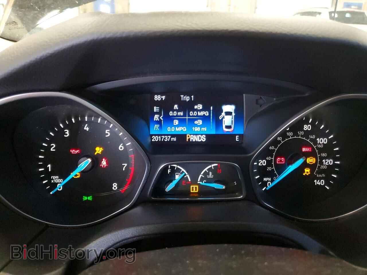 2016 FORD FOCUS - VIN: 1FADP3K21GL294004 - Фото 9
