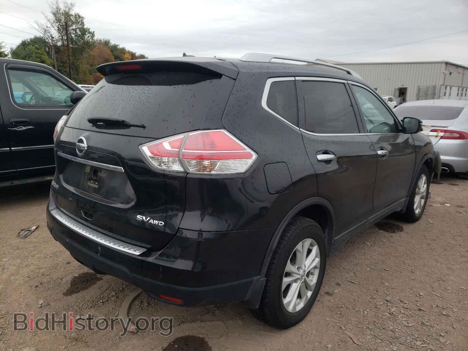 2016 NISSAN ROGUE - VIN: KNMAT2MV8GP623347 - Фото 4