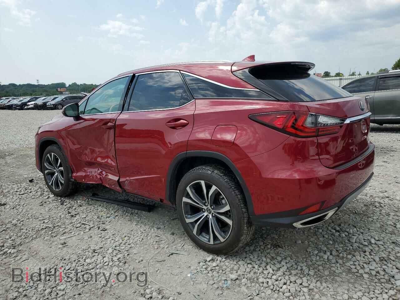 2021 LEXUS RX350 - VIN: 2T2HZMDAXMC300171 - Фото 2