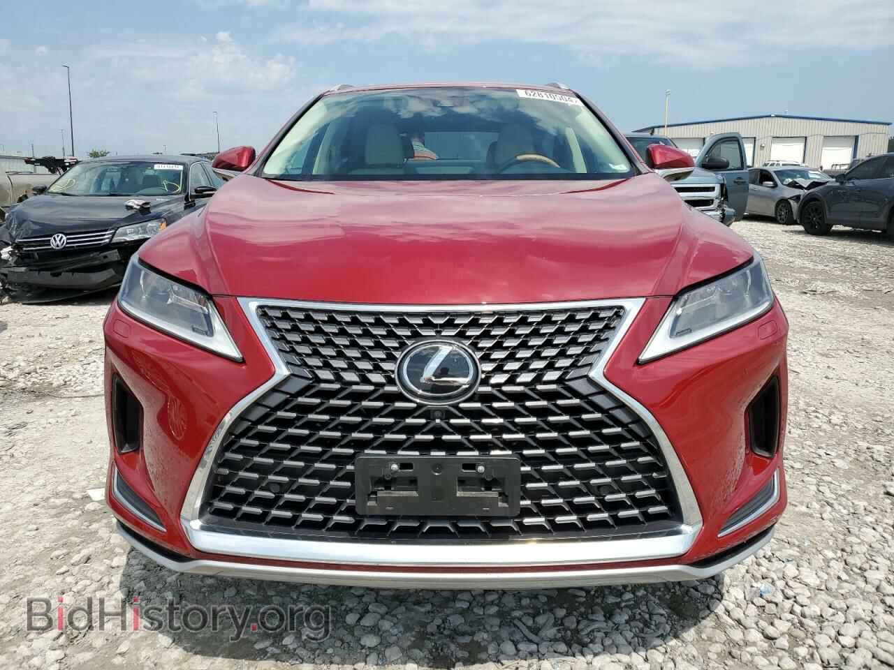 2021 LEXUS RX350 - VIN: 2T2HZMDAXMC300171 - Фото 5