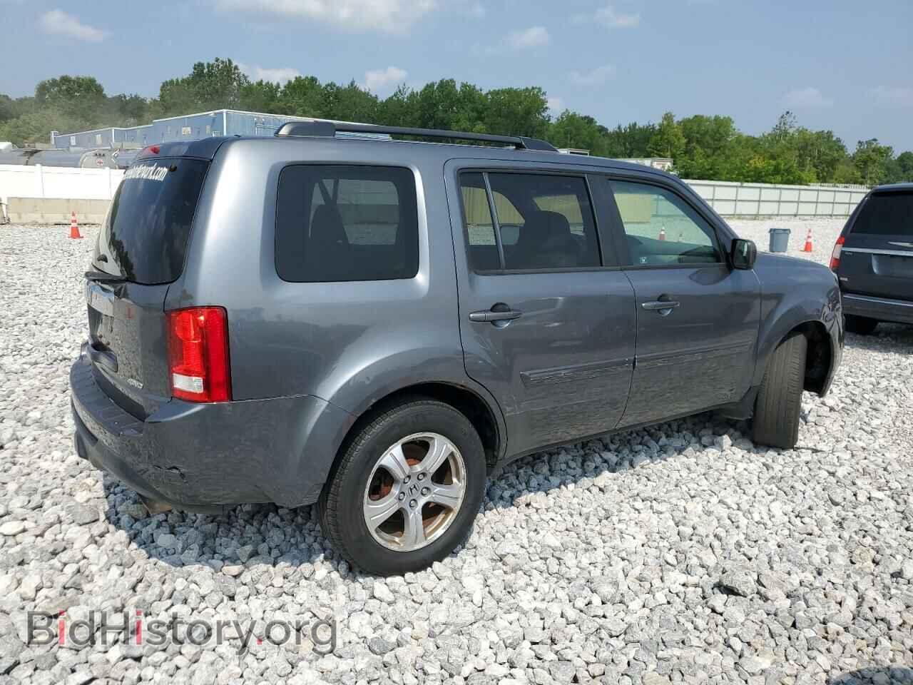 2012 HONDA PILOT - VIN: 5FNYF4H51CB031126 - Фото 3