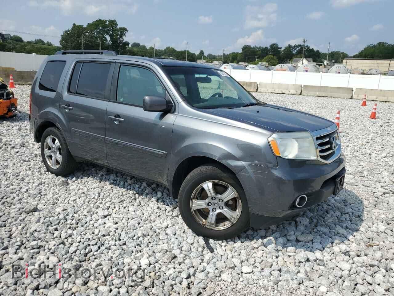 2012 HONDA PILOT - VIN: 5FNYF4H51CB031126 - Фото 4