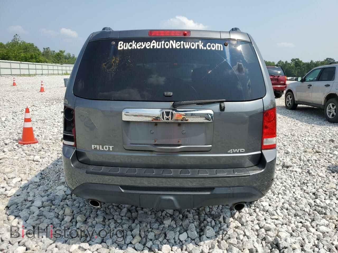 2012 HONDA PILOT - VIN: 5FNYF4H51CB031126 - Фото 6