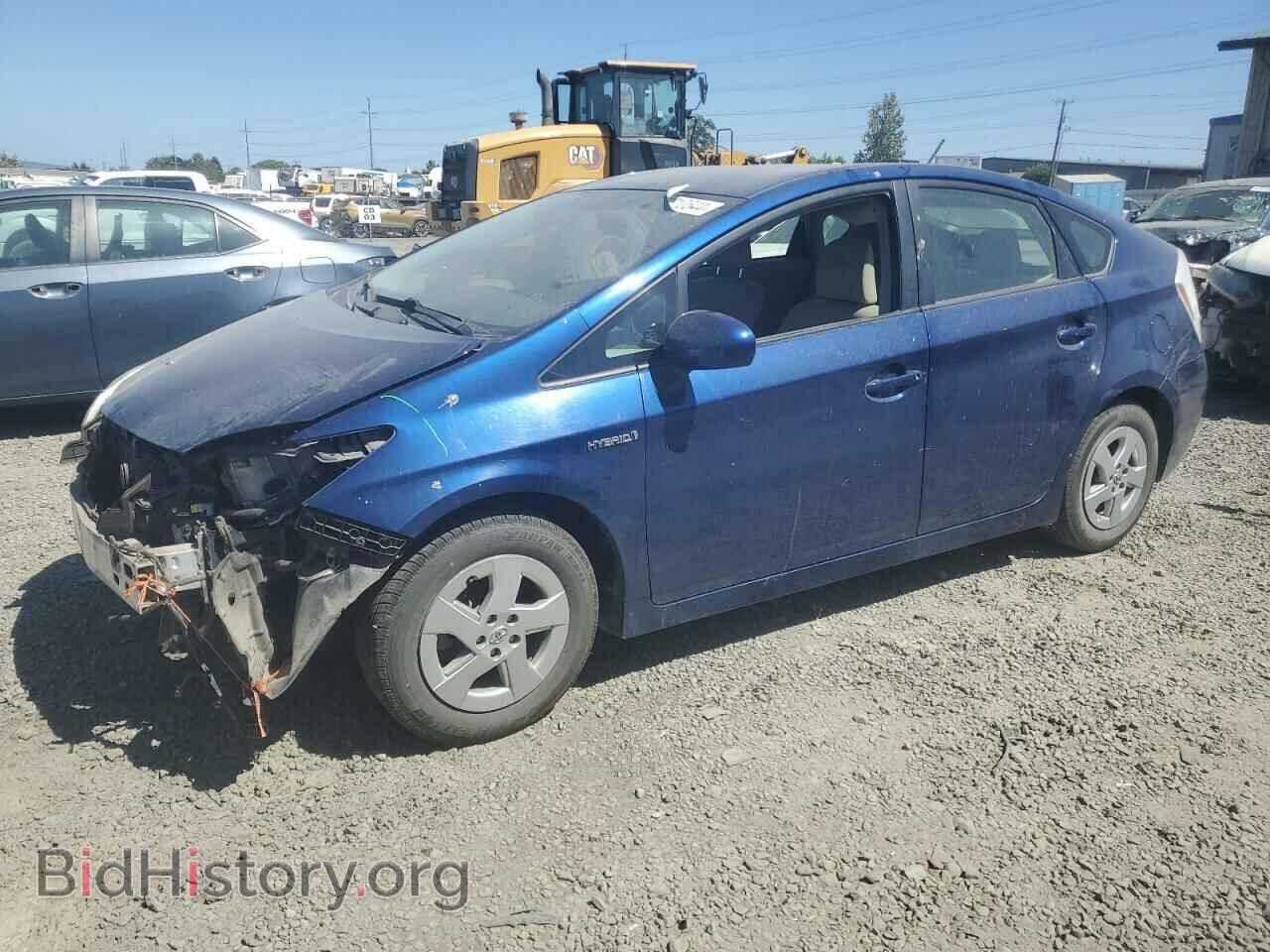 Photo JTDKN3DU7B0273206 - TOYOTA PRIUS 2011