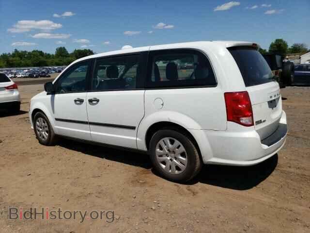 2015 DODGE CARAVAN - VIN: 2C4RDGBGXFR557169 - Фото 2