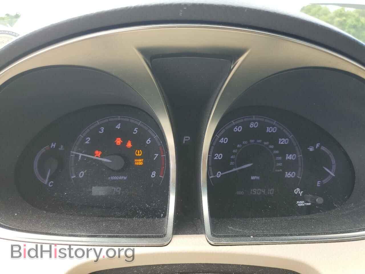 2011 TOYOTA AVALON - VIN: 4T1BK3DB9BU399112 - Фото 9