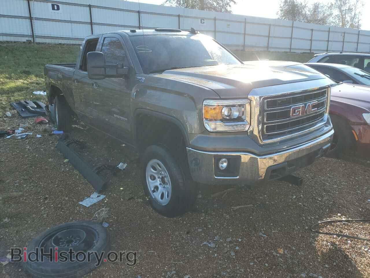 2015 GMC SIERRA - VIN: 1GTV2UEC8FZ210456 - Фото 4