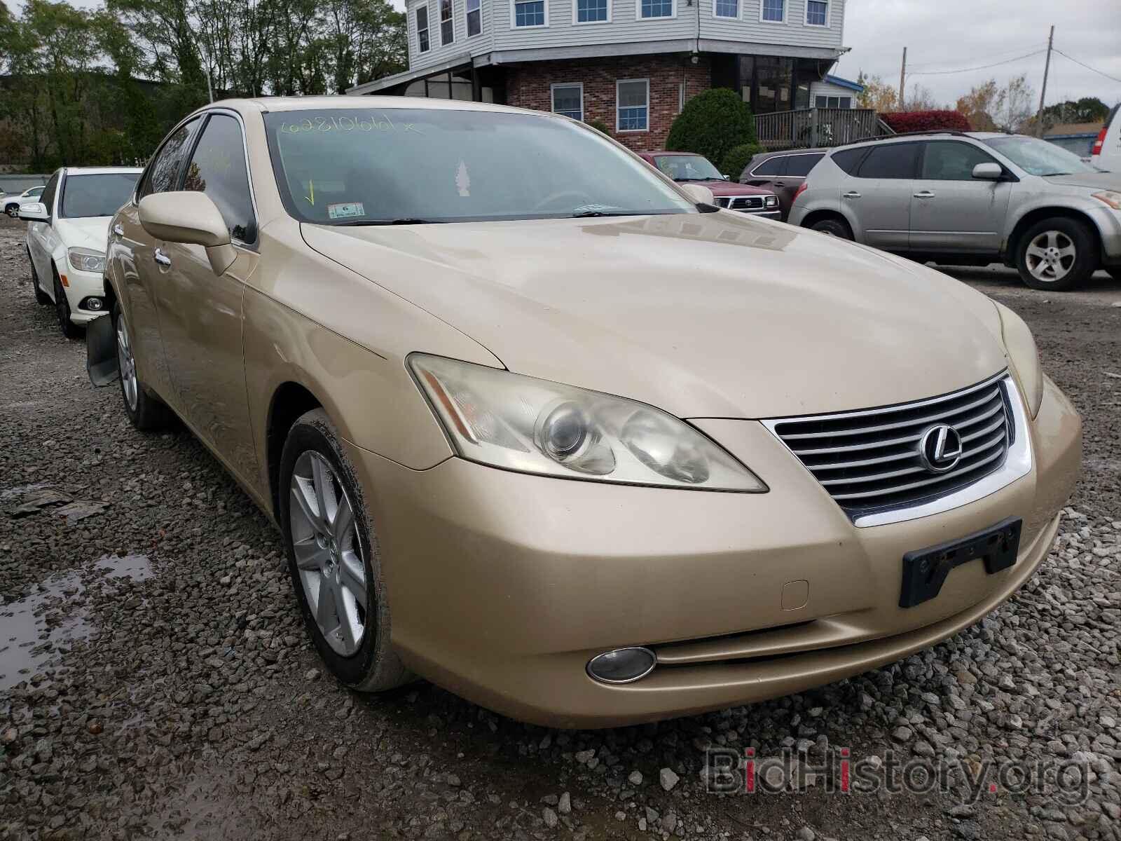 Photo JTHBJ46G182180072 - LEXUS ES350 2008