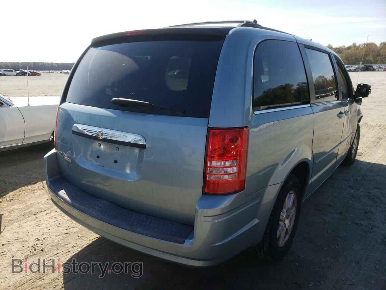 2008 CHRYSLER MINIVAN - VIN: 2A8HR54P48R611091 - Фото 4