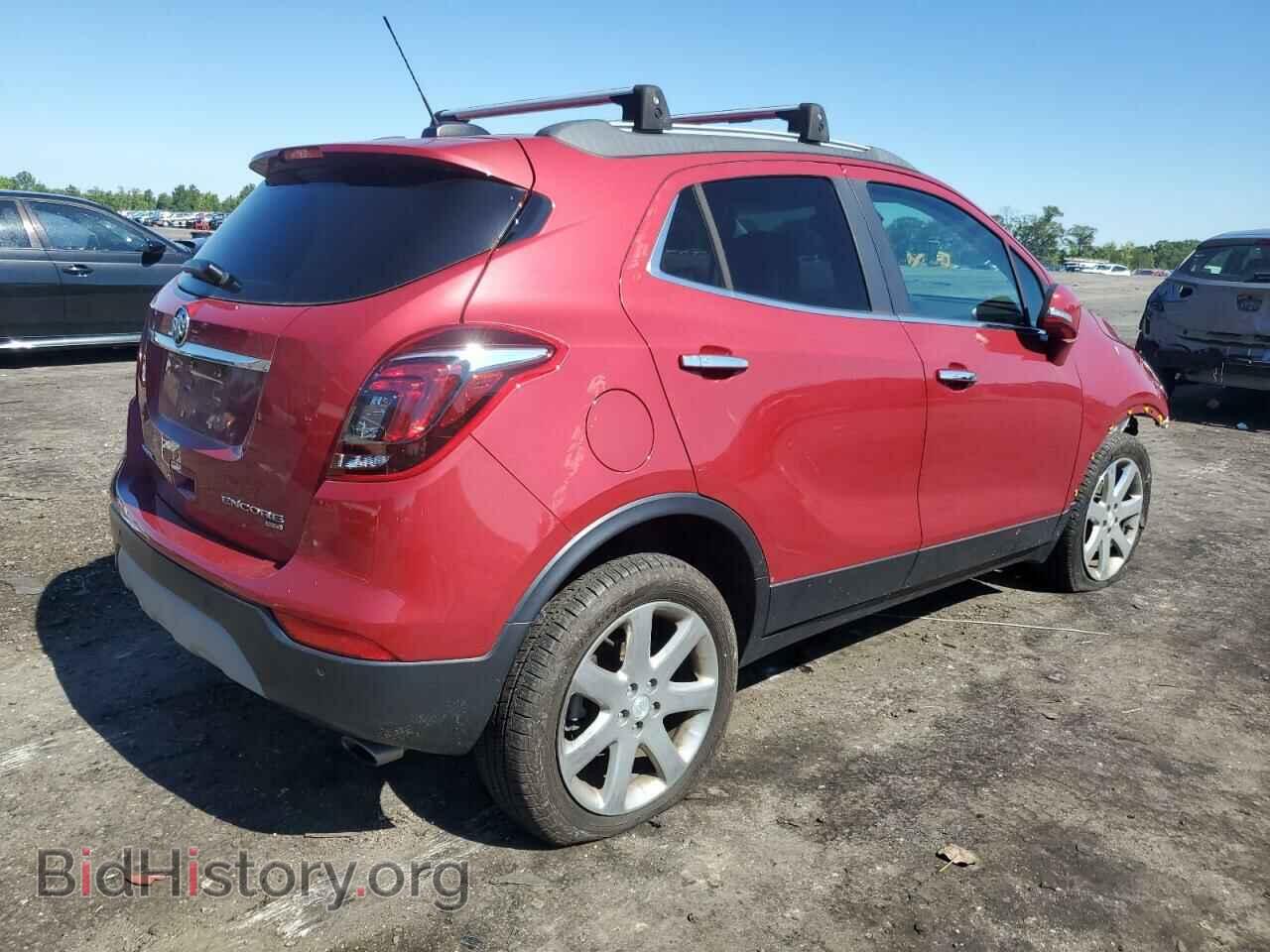 2018 BUICK ENCORE - VIN: KL4CJHSB3JB682041 - Фото 3